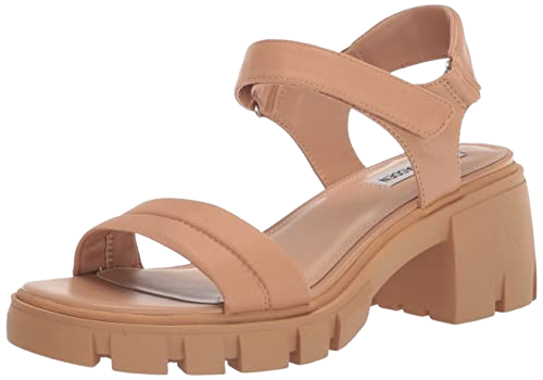 Beige Chunky Sandal