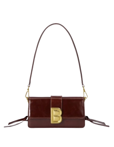 Burgundy Nia Handbag