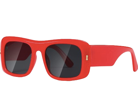 Red Square Glasses