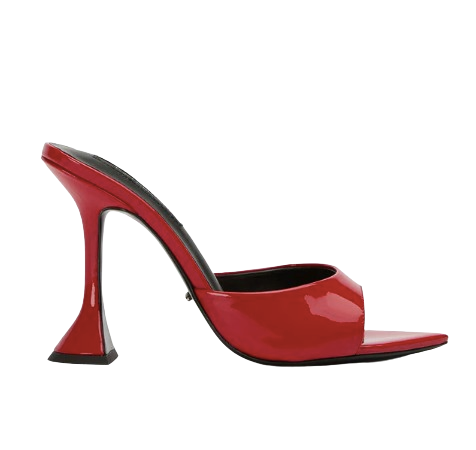 MARCEL CHILLI PATENT HEELS