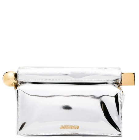 La Petite Pochette Rond Carré Clutch Bag