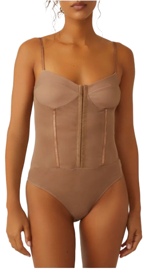 Night Rhythm Corset Bodysuit