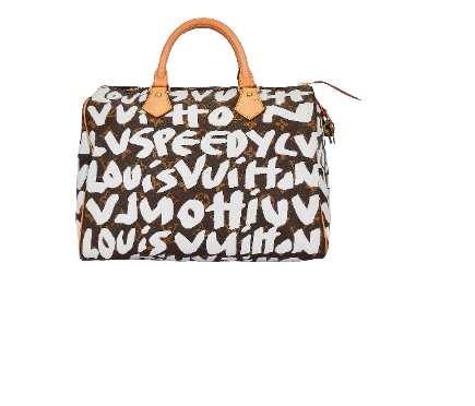 Monogram Graffiti Speedy Bag