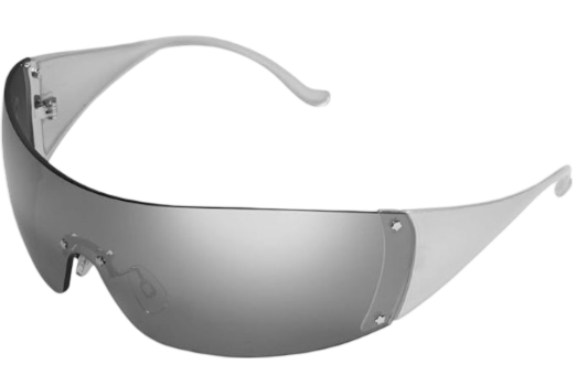 Y2K Futuristic Sunglasses