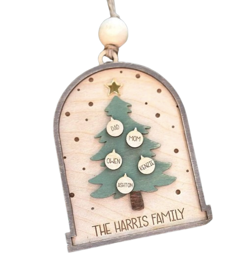 Custom Tree Ornament