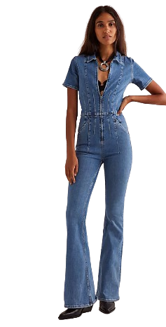 Denim Jumpsuit