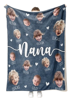 Custom Face Blanket