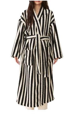 Striped Robe