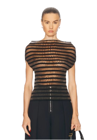 Mariniere Striped Top