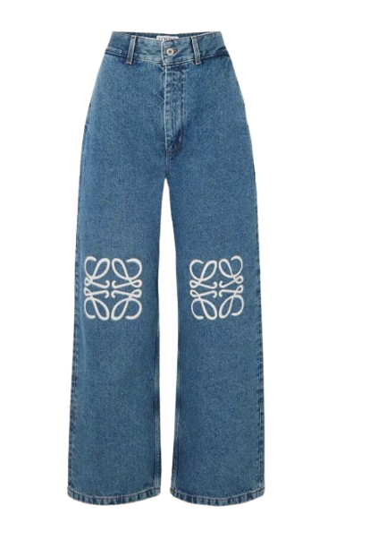 Loewe Anagram Jeans