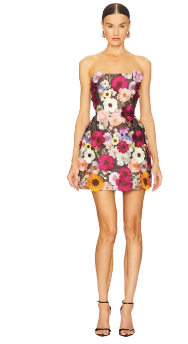 Bouquet Mini Dress