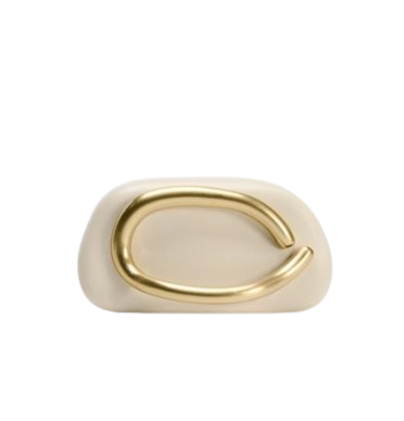 Gold Clasp Bag