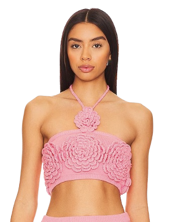 Ashby Crochet Top