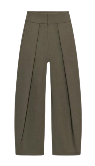 Pleated Balloon Pants