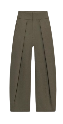 PLEATED BALLOON PANTS