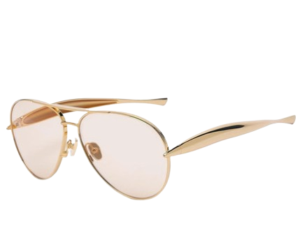 Oversized Aviator Sunglasses