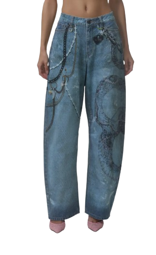 Walker Barrel Leg Jeans