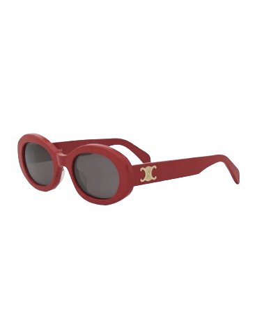 Triomphe 52mm Oval Sunglasses