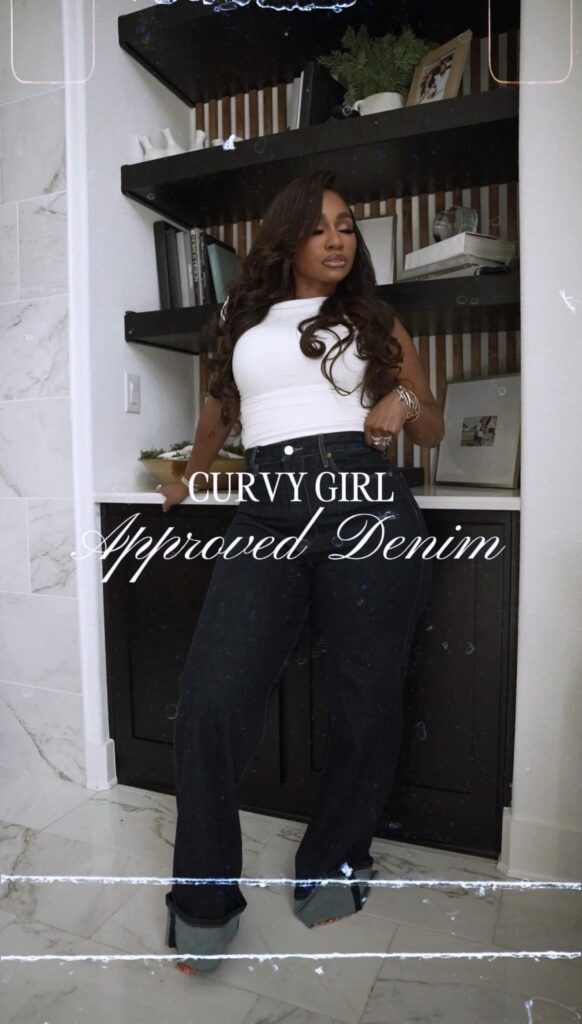 Finding the Perfect Denim as a Curvy Girl