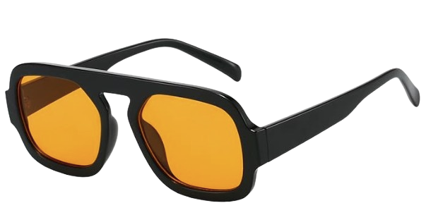 Square Aviator Sunglasses