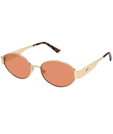 Retro Oval Sunglasses