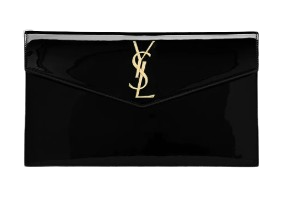 Uptown Pouch in Patent Leather