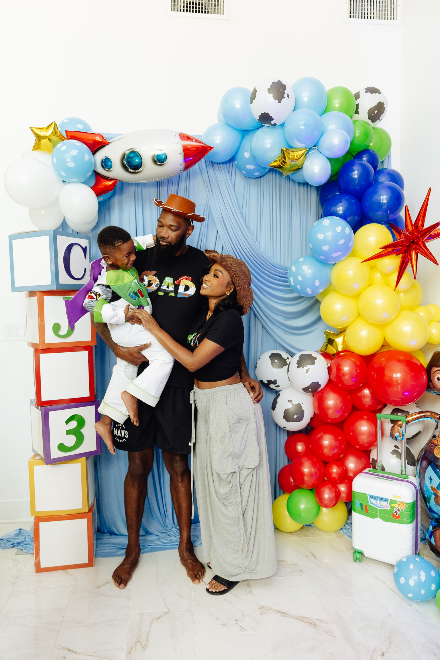 CJ’s Toy Story Third Birthday Party