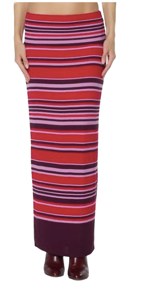 Esin Maxi Skirt – Striped Kiss