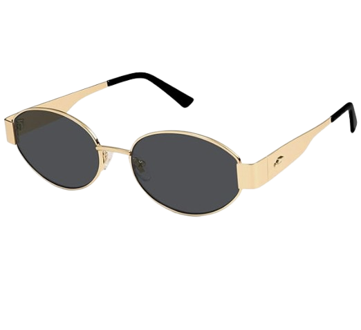 Retro Oval Sunglasses